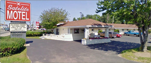 Satelite Motel Су Сент Мари Екстериор снимка